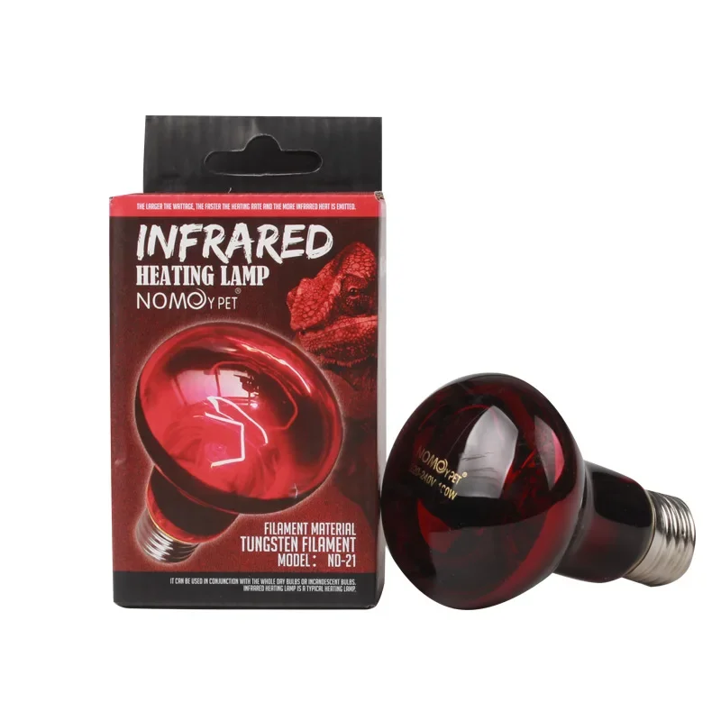 Reptilien-Wärmelampe Infrarot-Sonnenlichtlampe 110V/220V Amphibien – Bild 6