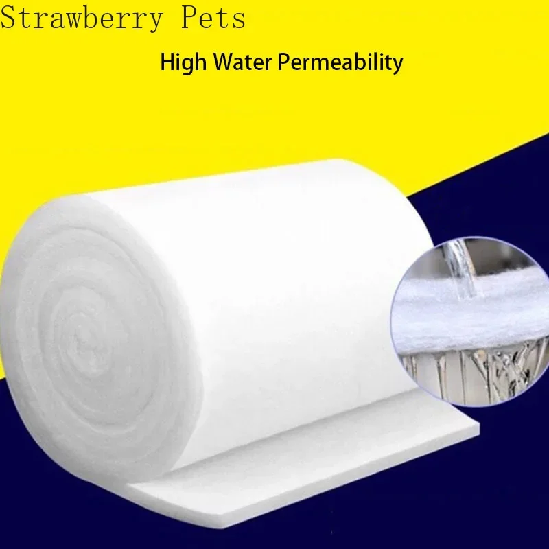 3 cm dicker Aquariumfilter, superdicker biochemischer Filter, Baumwollschwamm für Aquarien