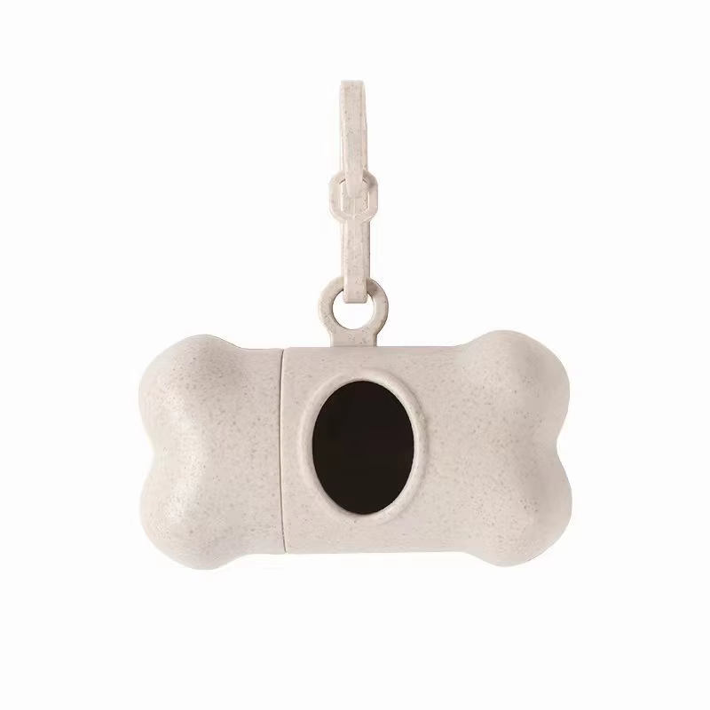 Hundekotbeutel-Spender, Müllbeutelbox für Spaziergänge, Halter für Tierabfälle, Kotbeutel-Set