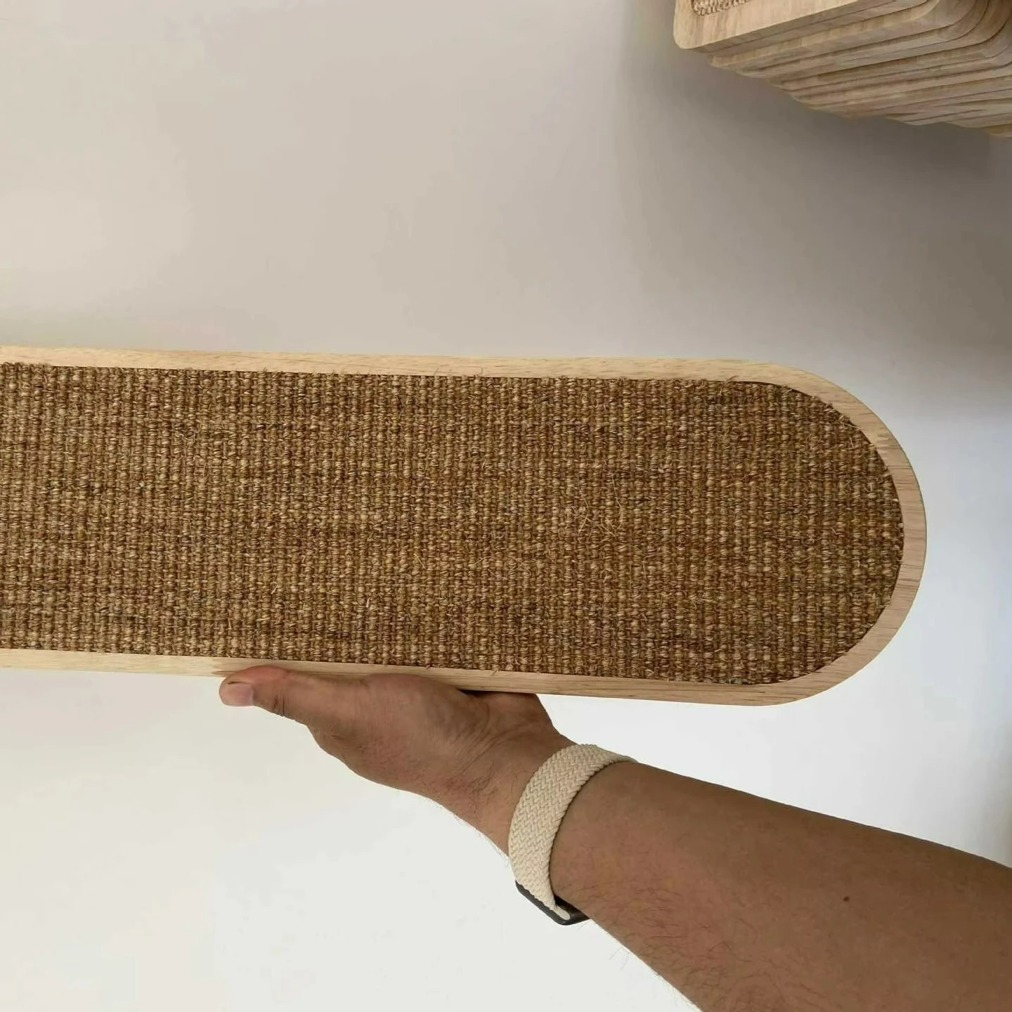 Sisal matte Katzen kratz brett hängende Wand verschleiß feste, nicht – Bild 4