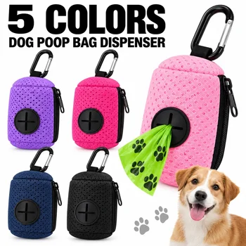 Hängbarer Hundekotbeutel-Spender, Hundekotbeutel-Halter, Kotbeutel-Spender für Spaziergänge mit dem Hund
