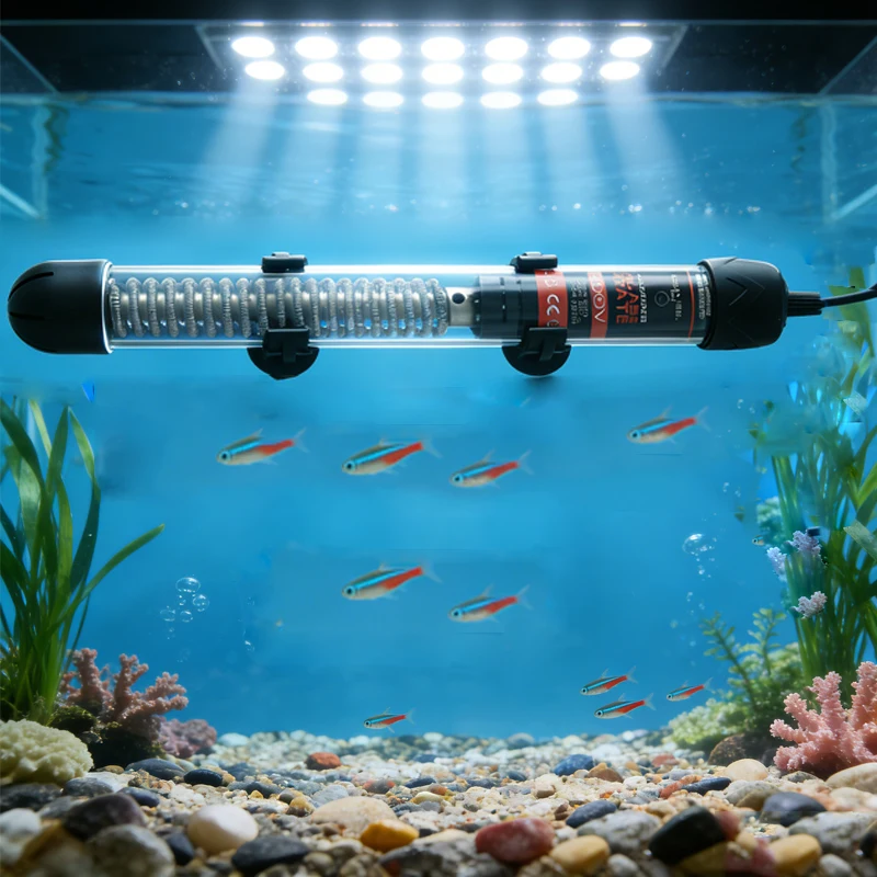 Aquarium Tauch Heizung Aquarium Wasser Heizstab Konstantem Thermostat – Bild 6