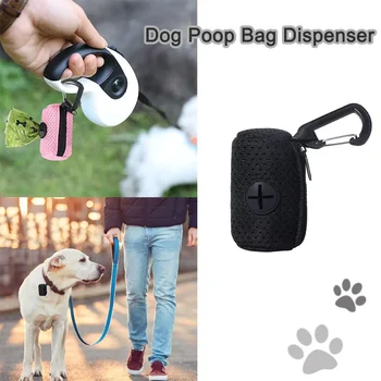 Hundekotbeutel-Spender zum Aufhängen, Hundekotbeutelhalter, Kotbeutelspender für Hundespaziergänge