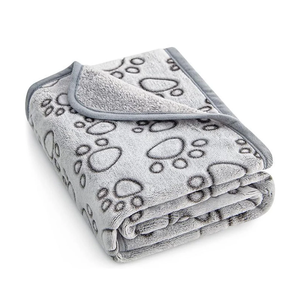 Winterweiche Hundedecke, waschbar, Katzendecke für den Innenbereich, Katzen, Matte, groß, mittel, klein