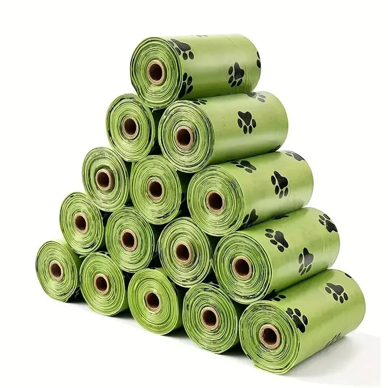 Hundekotbeutel für Hunde, große Katzenabfallbeutel, Hunde, Outdoor, Zuhause, saubere Nachfüllung, Müllbeutel