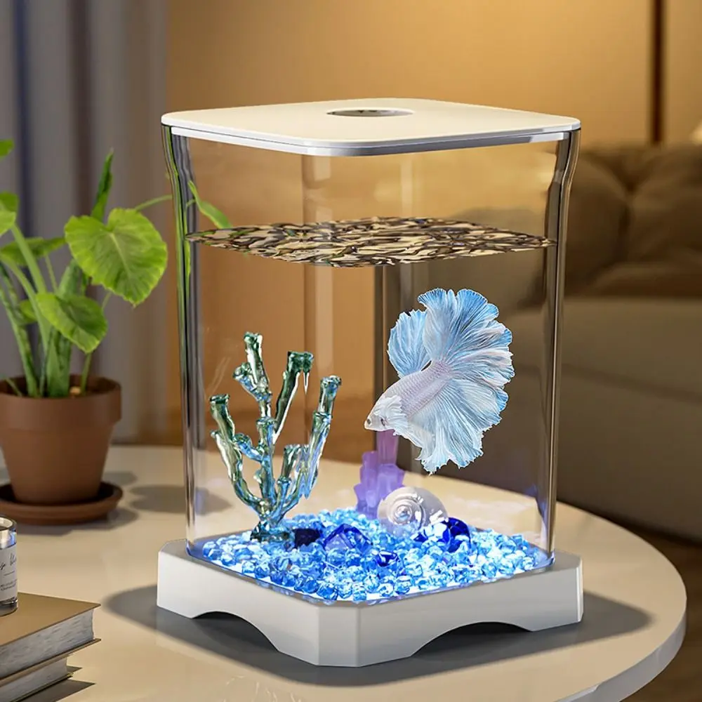 Acryl-Betta-Fischbecken, abnehmbar, hohe Transparenz – Bild 4