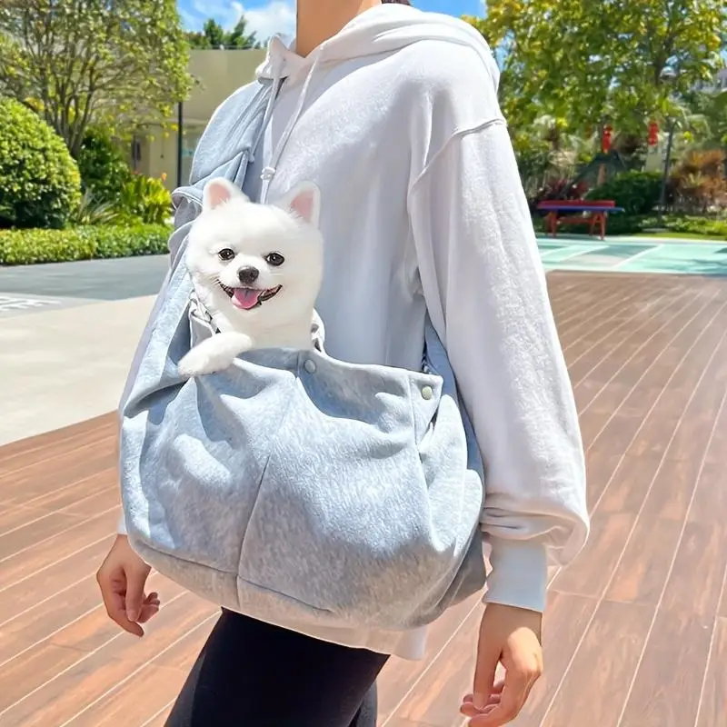 Outdoor-Haustiertransporttasche Tragbare Schultertasche – Bild 4