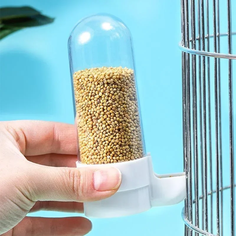 Vogel Wasser Trinker Feeder Waterer mit Clip Haustier Vogel Liefert – Bild 3