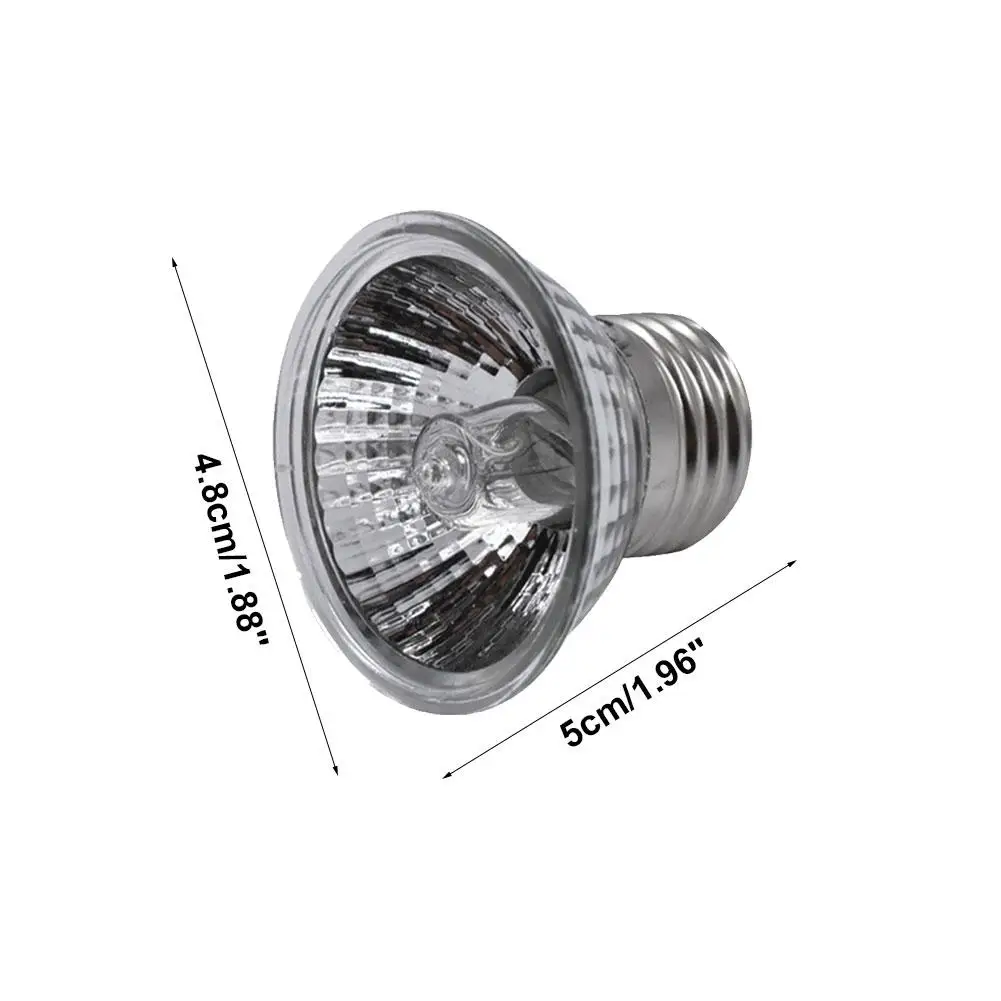 25/50/75 W UVA + UVB Reptilienlampe Schildkröte Sonnenbringen – Bild 6