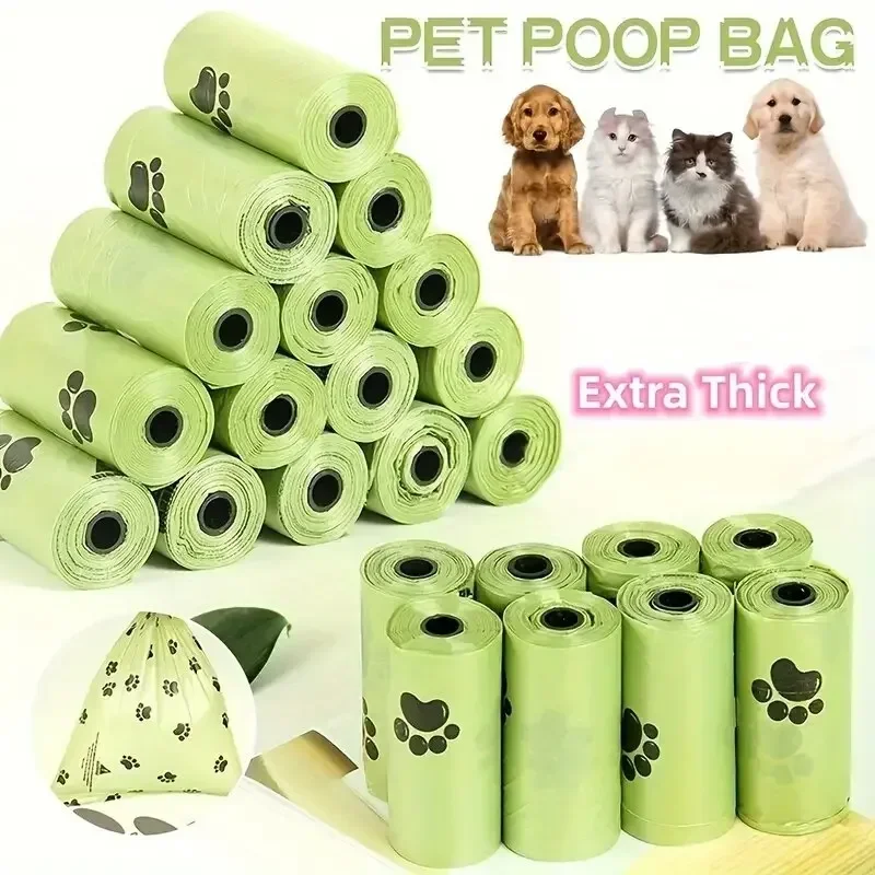 Hundekotbeutel für Hunde, große Katzenabfallbeutel, Hunde, Outdoor – Bild 3