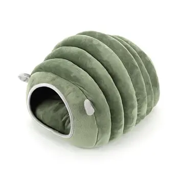 Kleine Tiere, Chinchilla, weich, warm, Meerschweinchen, gemütliches Höhlenbett, Versteck, Haustierzelt
