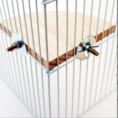 Vogelplattform-Ständer, fächerförmige Sitzstange für Papageien – Bild 5