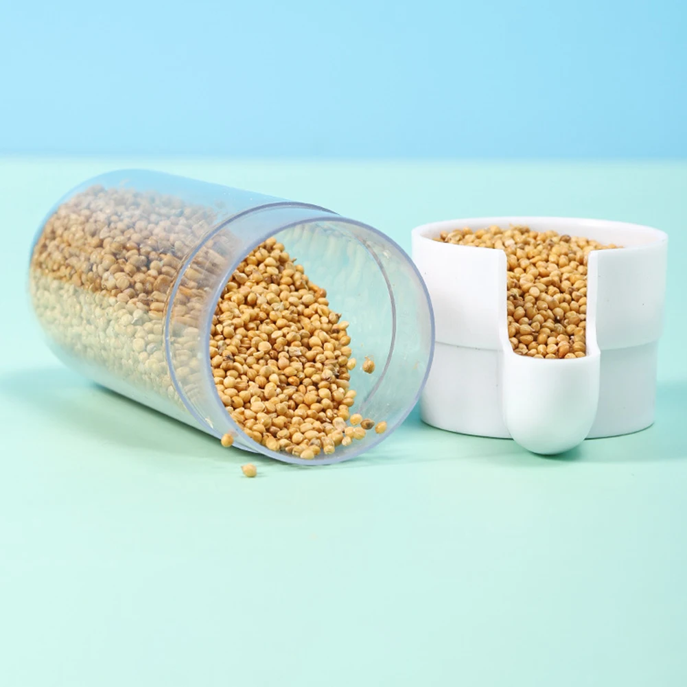Vogel Wasser Trinker Feeder Waterer mit Clip Haustier Vogel Liefert – Bild 6