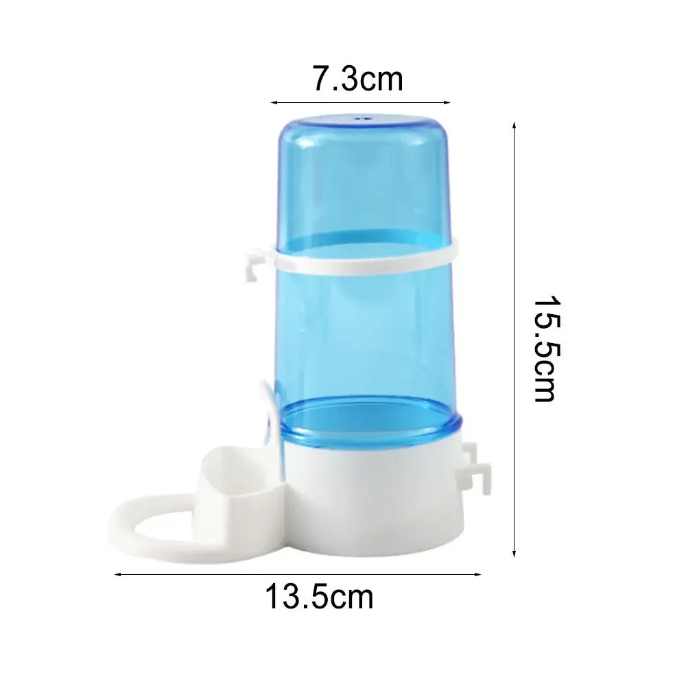 Vogel Wasser Trinker Feeder Container Automatische Pet Feeder – Bild 5