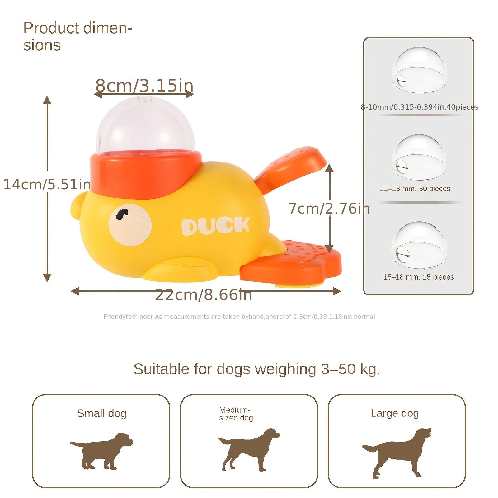 2-in-1 Interaktives Hundespielzeug Automatischer Leckerli-Spender – Bild 3