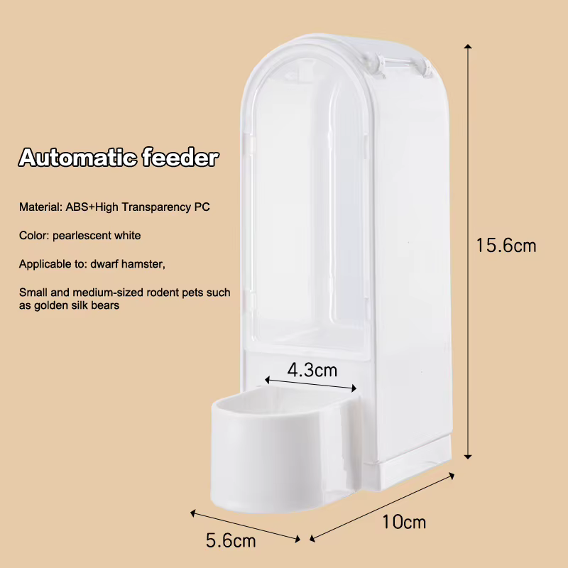 Wasser Feeder Kleine Tiere Automatische Spender Hamster Wasser Flasche Große Kapazität Haustier Wasser Spender