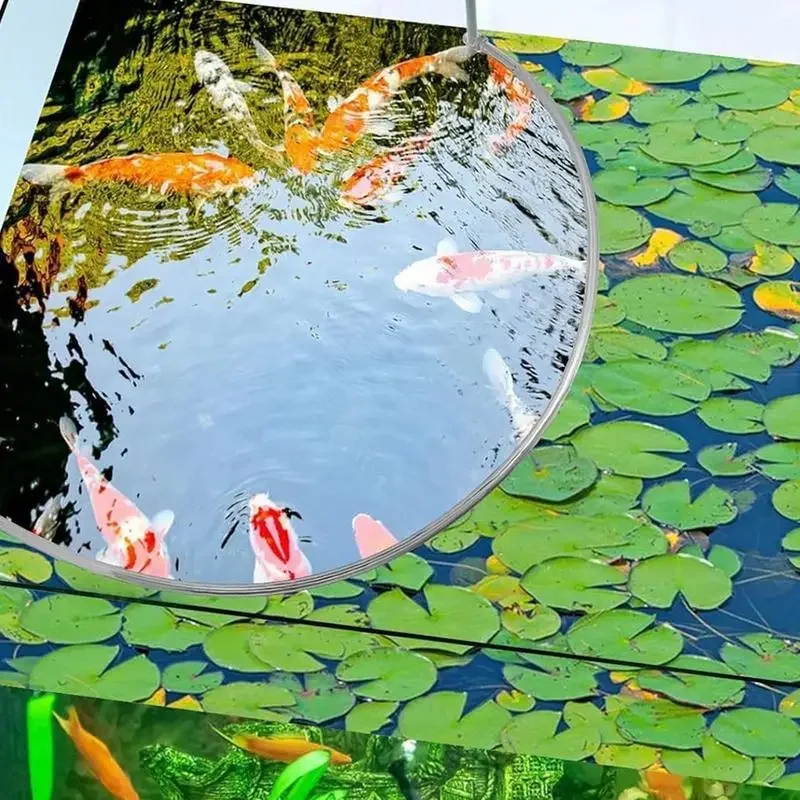 Floating Plant Corral Fish Feeding Ring trennt und schützt schwimmende – Bild 4