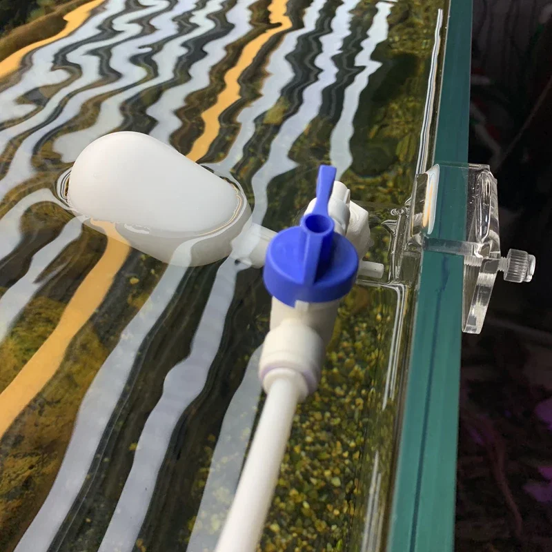 Auto Aquarium Wasserwechsler Kit Power Free Aquarium Float Kugelhahn – Bild 3