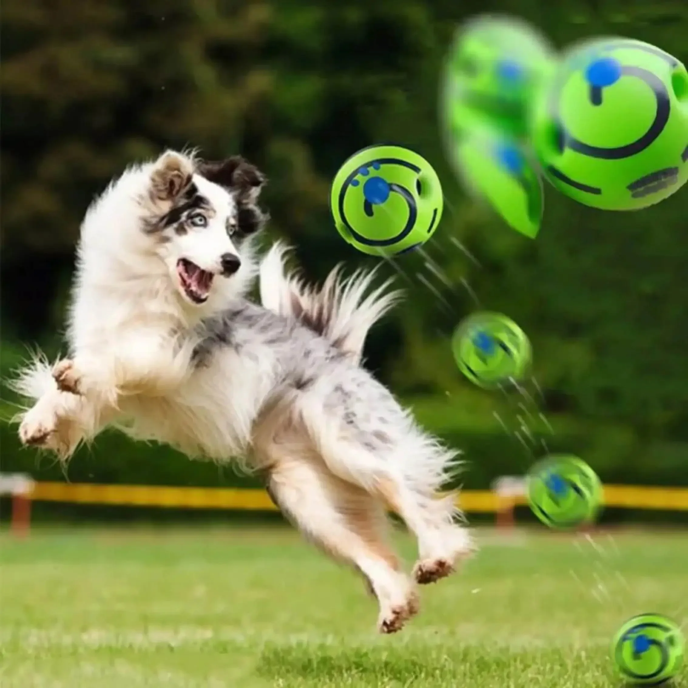 Lustiger interaktiver Giggle-Ball - Bälle für das IQ-Training – Bild 4