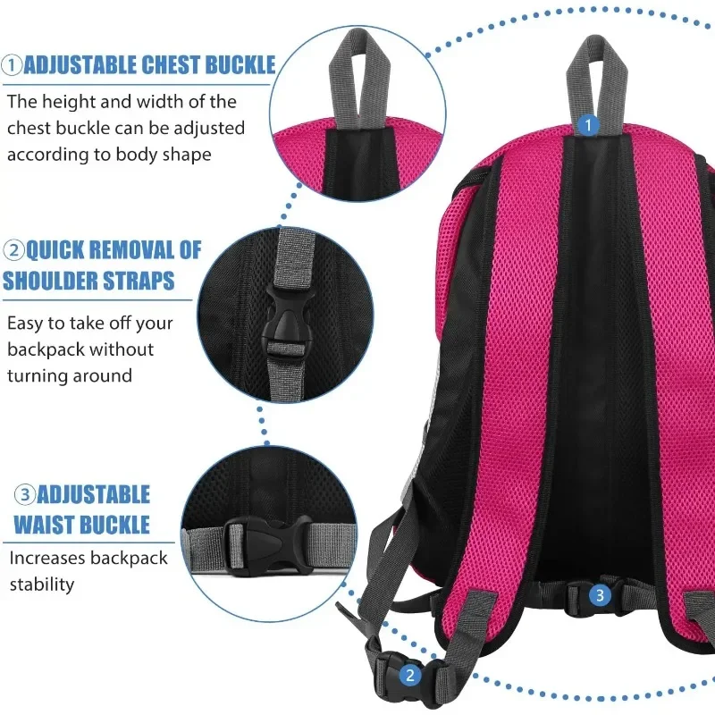 Hunde-Haustier-Rucksack, Reisetasche, Vorderrucksack, atmungsaktiv – Bild 4