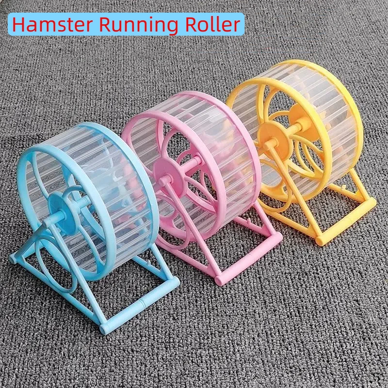 Hamster Laufrad Hamster Ultra Leise Anti Jamming Kleine Tier Sport Laufräder Hamster Käfig Zubehör Spielzeug