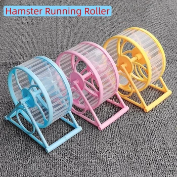 Hamster Laufrad Hamster Ultra Leise Anti Jamming Kleine Tier Sport Laufräder Hamster Käfig Zubehör Spielzeug