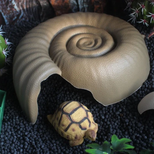 Reptilien-Versteckte Höhlenversteck, Unterschlupf für Spinne – Bild 6