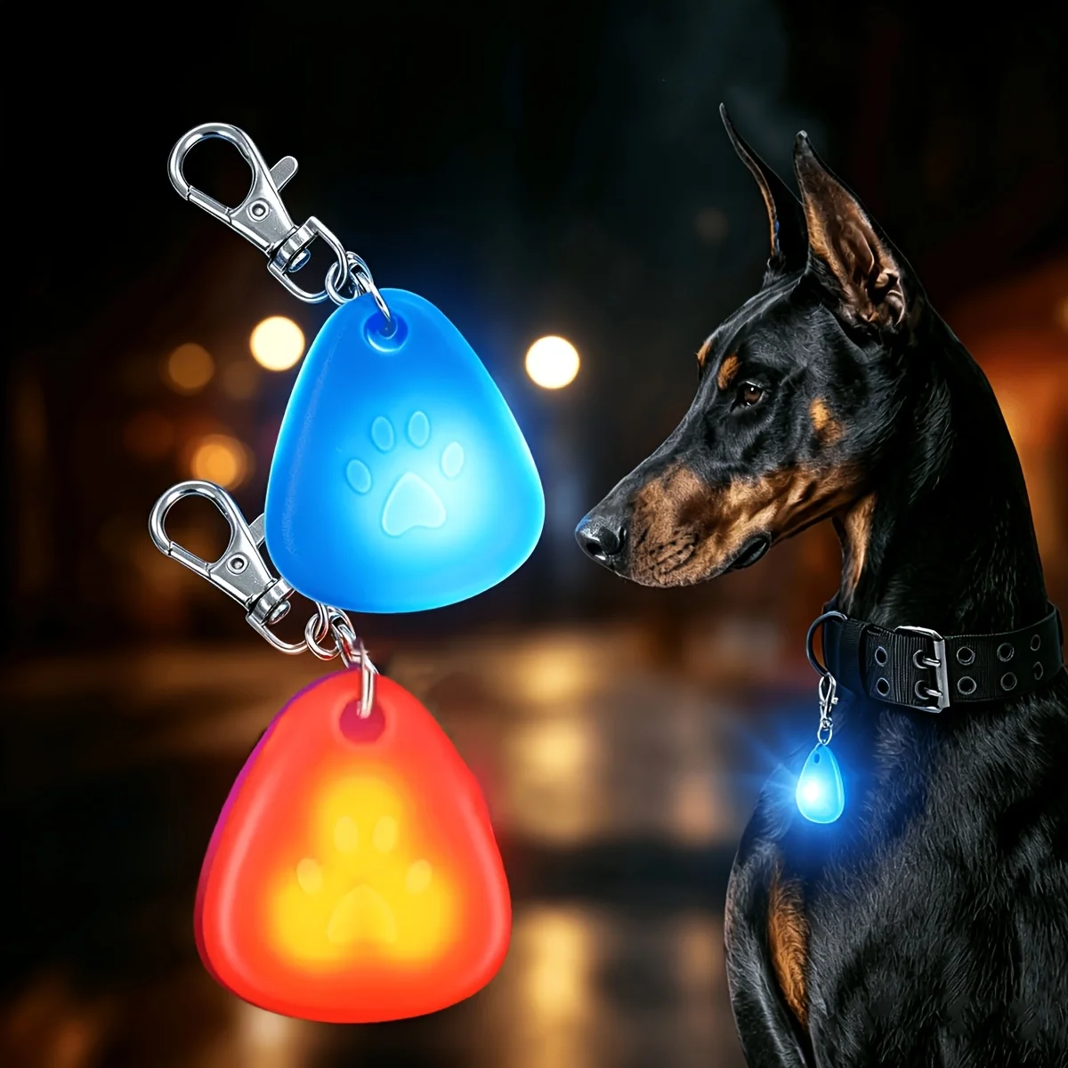 LED-Haustier-Halsbandlicht, LED-Hundehalsbandlicht – Bild 5