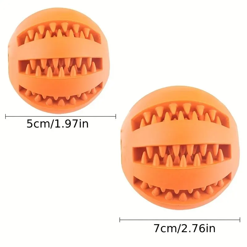 Hundespielzeugball, ungiftiger, bissfester Spielzeugball für Hunde – Bild 3