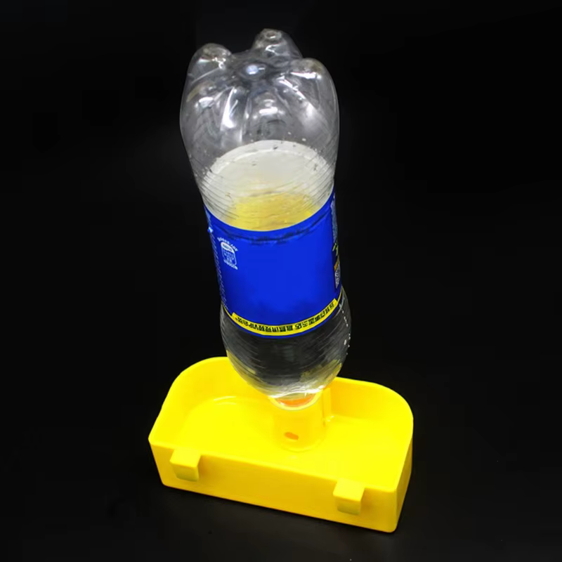 Vogel Feeder Waterer Flasche Trinkbecher Große Kapazität Automatische Wasser Dispenser für Wachteln Huhn