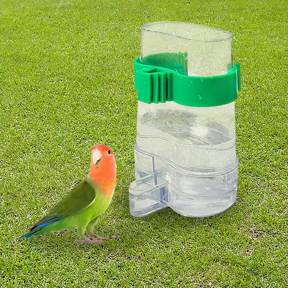 Automatischer Vogelwasserspender, Vogeltrink-Futterspender – Bild 4