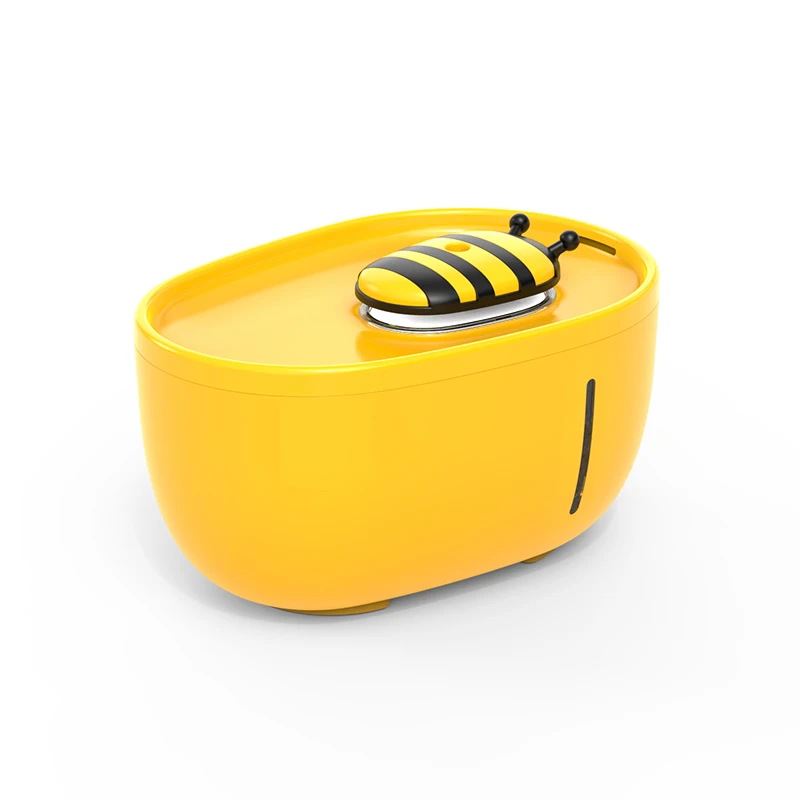 Katzen-Wasserbrunnen, automatischer Filter, USB, elektrisch, stumm – Bild 6