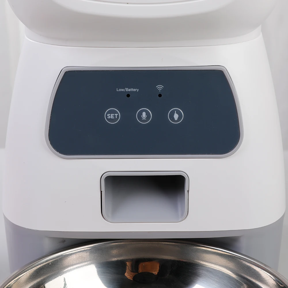 3,5 l automatischer Futterspender für Haustiere für Katzen, WiFi – Bild 3