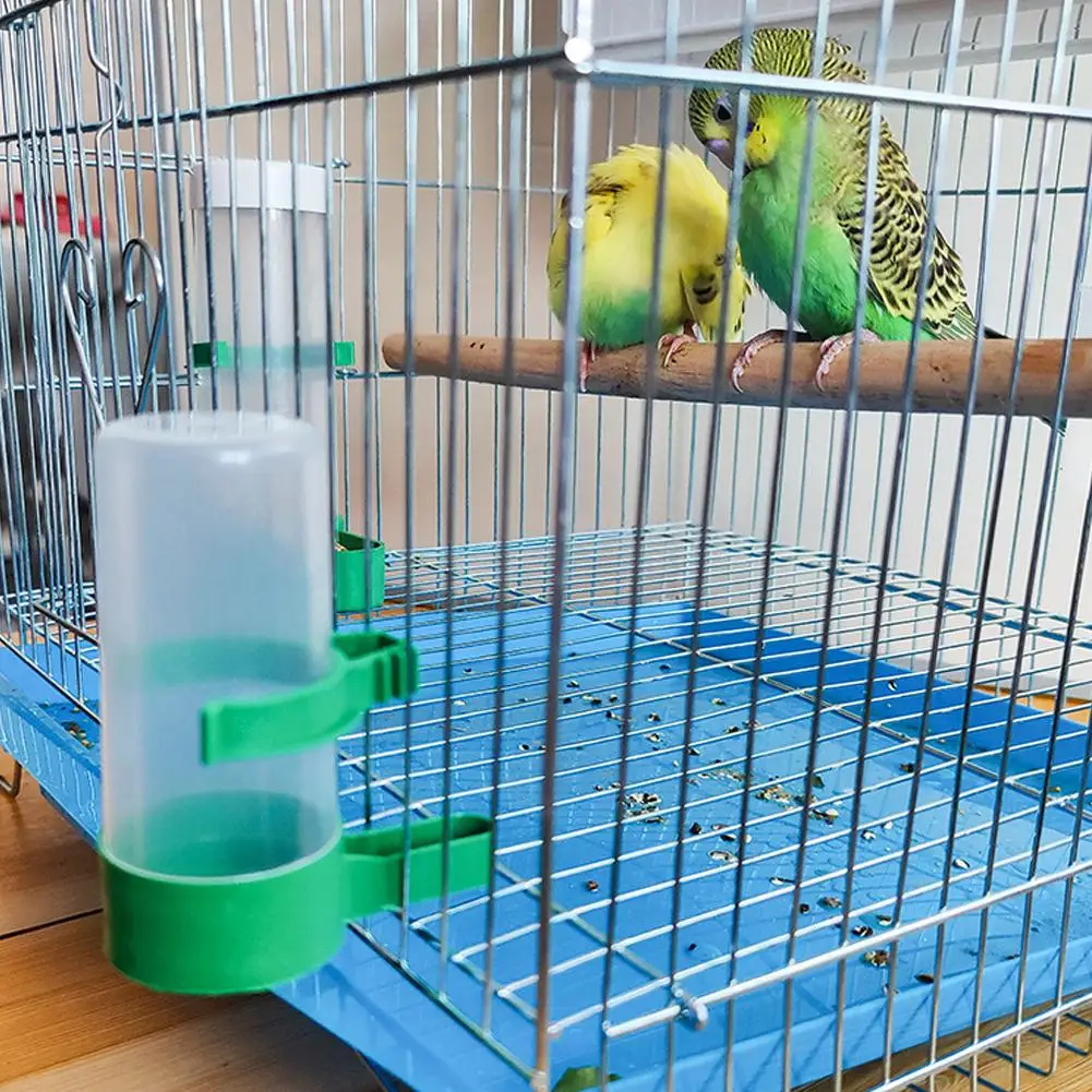Wasserspender für Vogelkäfige, Vogeltassen, Flaschen, Spatzen – Bild 3