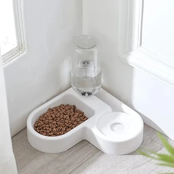 Automatischer Trinknapf für Liebe, feuchtigkeitsbeständig, Katzennapf, Hundebecken, multifunktionales Trinken
