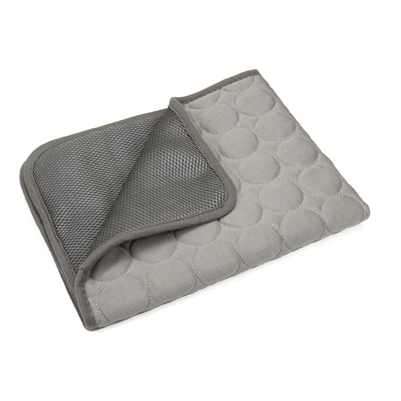 Sommer-Haustiermatte, kühlende Hundematte für Hunde, Katzendecke, Sofa, atmungsaktives Haustierbett