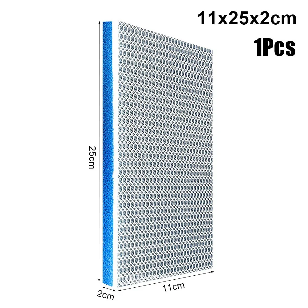 8D Aquarium Filter Schwamm 8-Schichten High-Density Biochemische Filter Baumwolle Schwamm Aquarium Zubehör