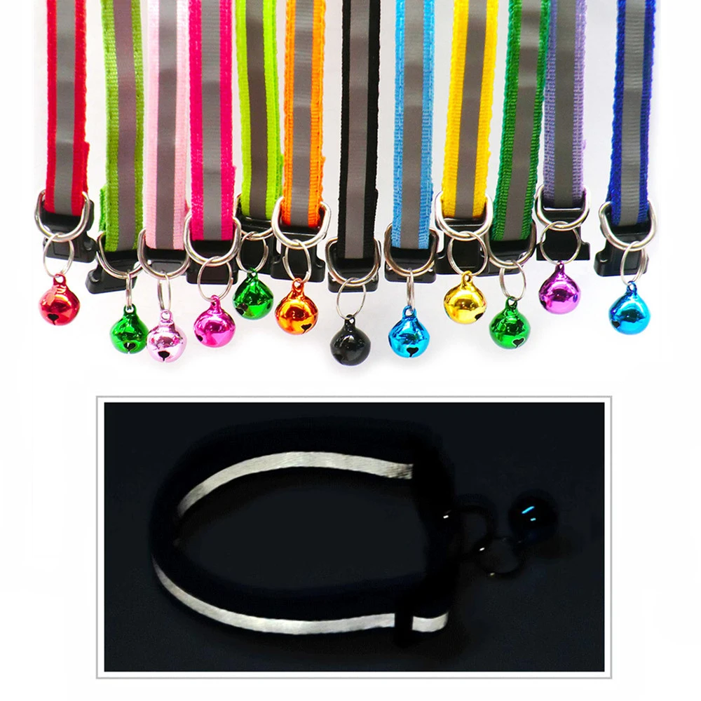 Paket 12 Farben Reflektierende Einstellbare Katzen (2 Stück) – Bild 6