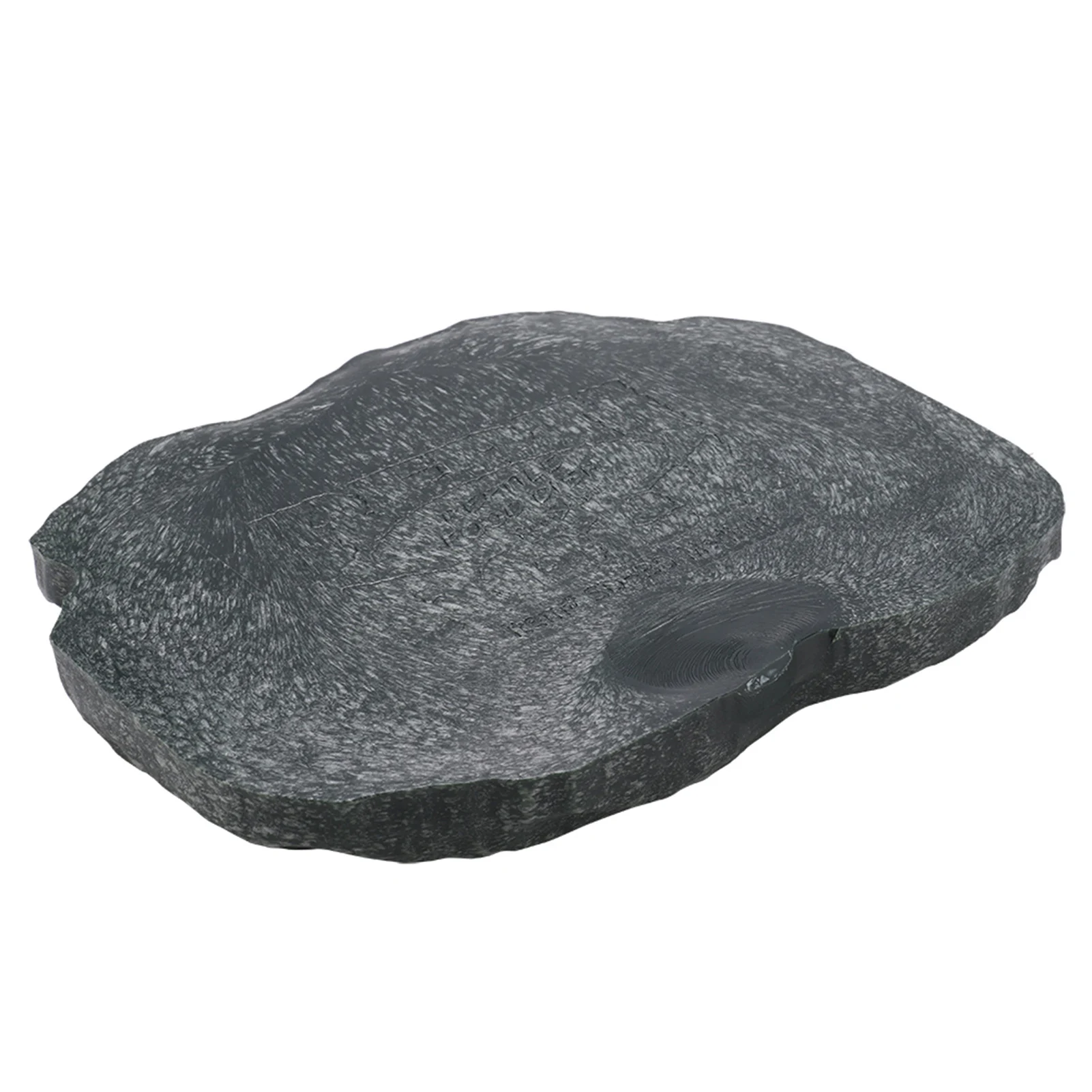Reptilien-Futterspender, ABS-Harz, imitiertes Rock-Design, Futternapf – Bild 6