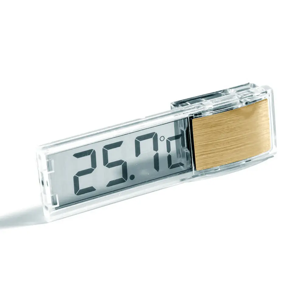 Aquarium Thermometer Elektronische LCD Digital Aquarium Temperatur Messung Aquarium Temp Meter Aquarium