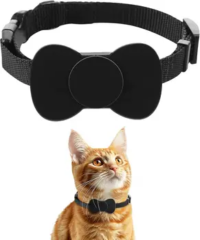 GPS-Mini-Tracking-Halsband, verstellbar mit wasserdichtem Tracker, geeignet für Katzen und Hunde
