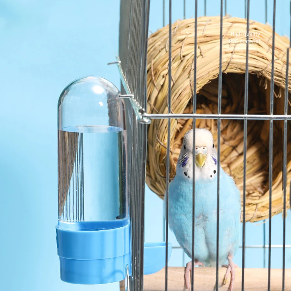 Vogel Wasser Trinker Feeder Waterer mit Clip Haustier Vogel Liefert – Bild 3