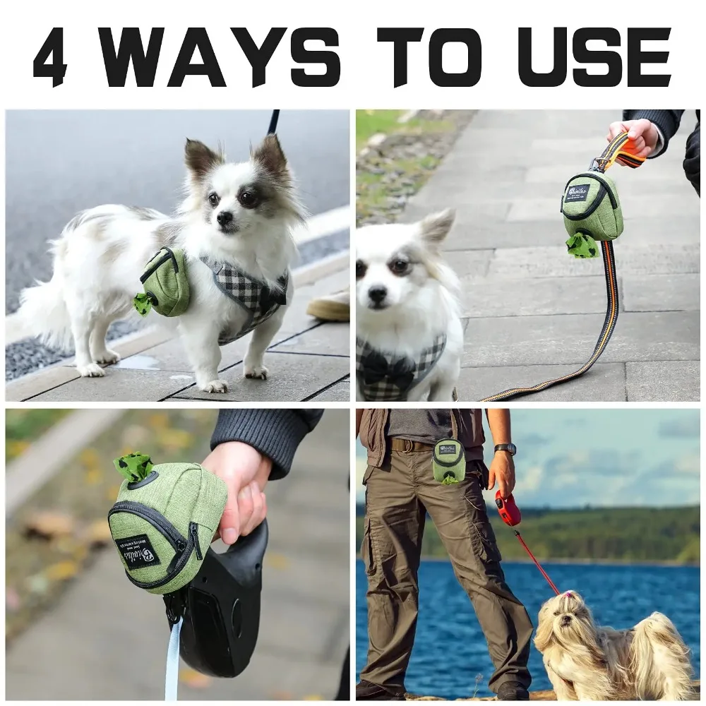 Tragbare Hundetraining-Leckerlitasche für Draußen, Hunde-Snackbeutel – Bild 4