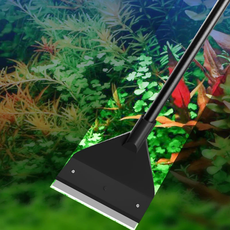 Aquarium-Reinigungswerkzeug, Flacher Sand- und Algenentferner – Bild 6
