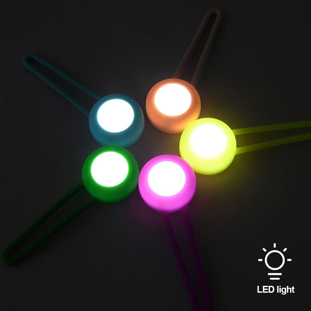 LED leuchtende Hunde- und Katzenhalsband-Anhänger, leuchtende – Bild 3