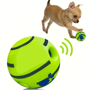 Lustiger interaktiver Giggle-Ball - Bälle für das IQ-Training von Hunden, interaktives Spielzeug