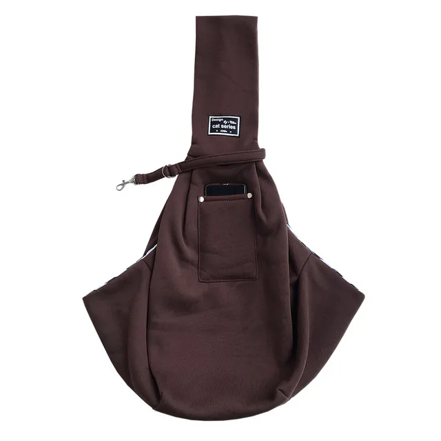 Haustier-Welpentragetasche für Katzen und Welpen, Outdoor-Reise-Hundeschultertasche
