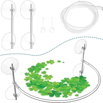 Floating Plant Corral Fish Feeding Ring trennt und schützt schwimmende Pflanzen Feeding Ring verbessert die