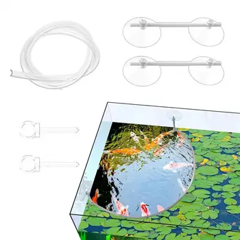 Floating Plant Corral Fish Feeding Ring trennt und schützt schwimmende Pflanzen Feeding Ring verbessert die