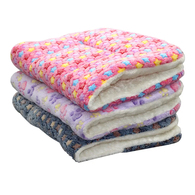 Flanell-Haustiermatte, Hundebett, Katzenbett, verdickte Schlafmatte – Bild 6